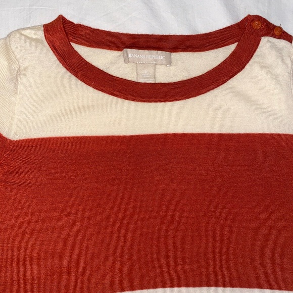 Striped sweater - Picture 4 of 5